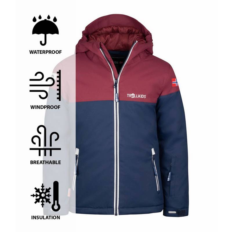 Trollkids Hallingdal Winterjacke Mädchen