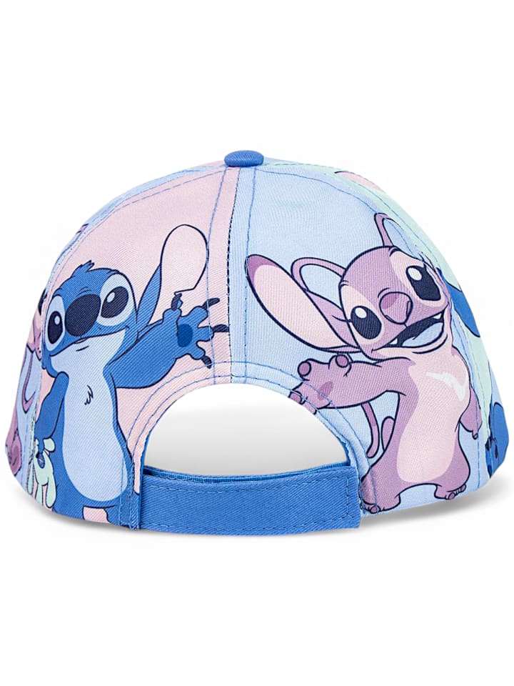 Lilo & Stitch Basecap Disney Lilo & Stitch in Blau günstig kaufen 53 cm