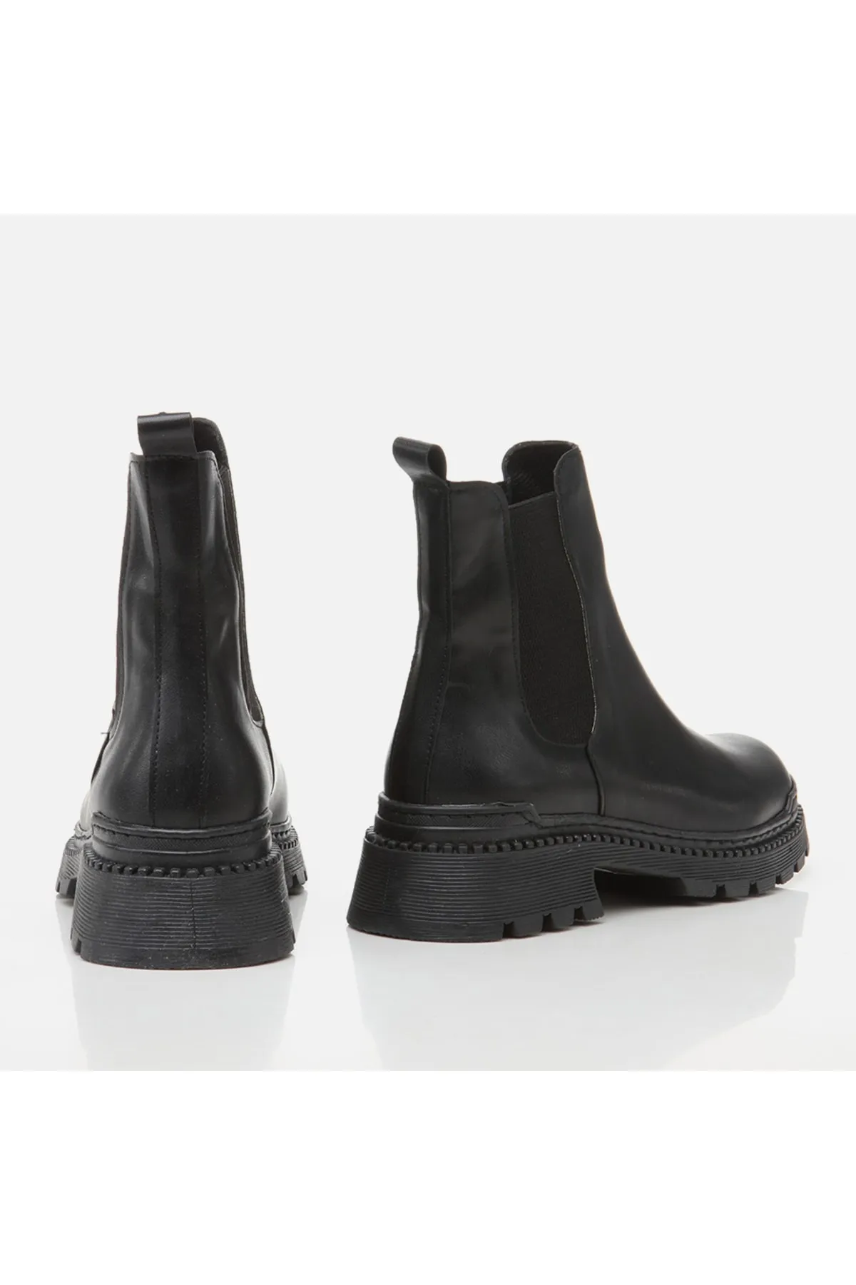 Yaya by Hotiç  Schwarze Stiefel und Stiefeletten für Damen 01BOY251180A100