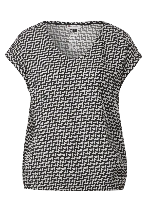 Street One Minimalmuster Bluse