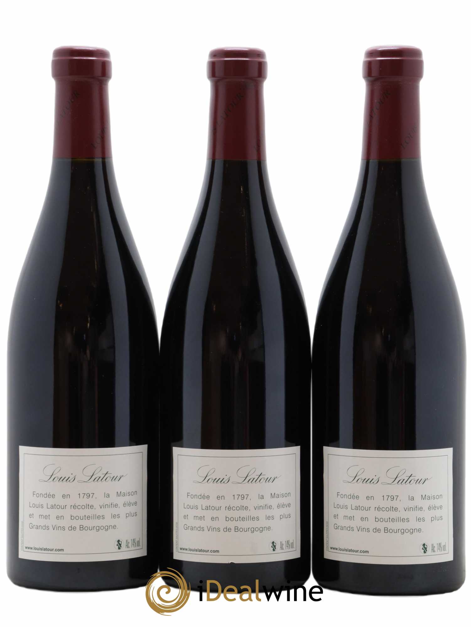 Charmes-Chambertin Grand Cru Louis Latour  2011 - Lot de 6 Bouteilles