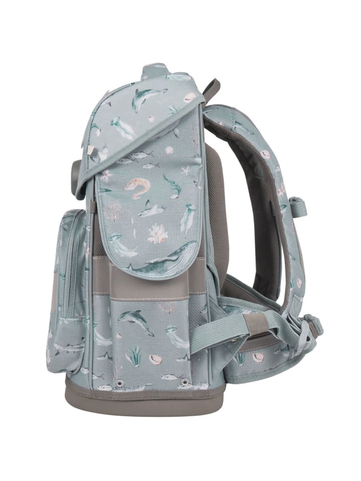 SCHOOL-MOOD Timeless Air  Schulranzen-Set 7tlg. in aqua günstig kaufen onesize