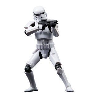 Star Wars Episode VI 40th Anniversary Black Series Actionfigur: Stormtrooper