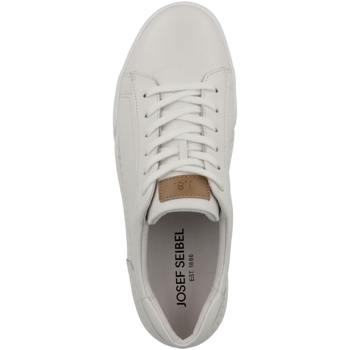 Josef Seibel Claire 01 Sneaker Low weiss