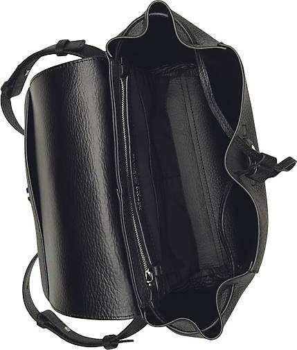 Marc O'Polo Rucksack aus genarbtem Rindleder