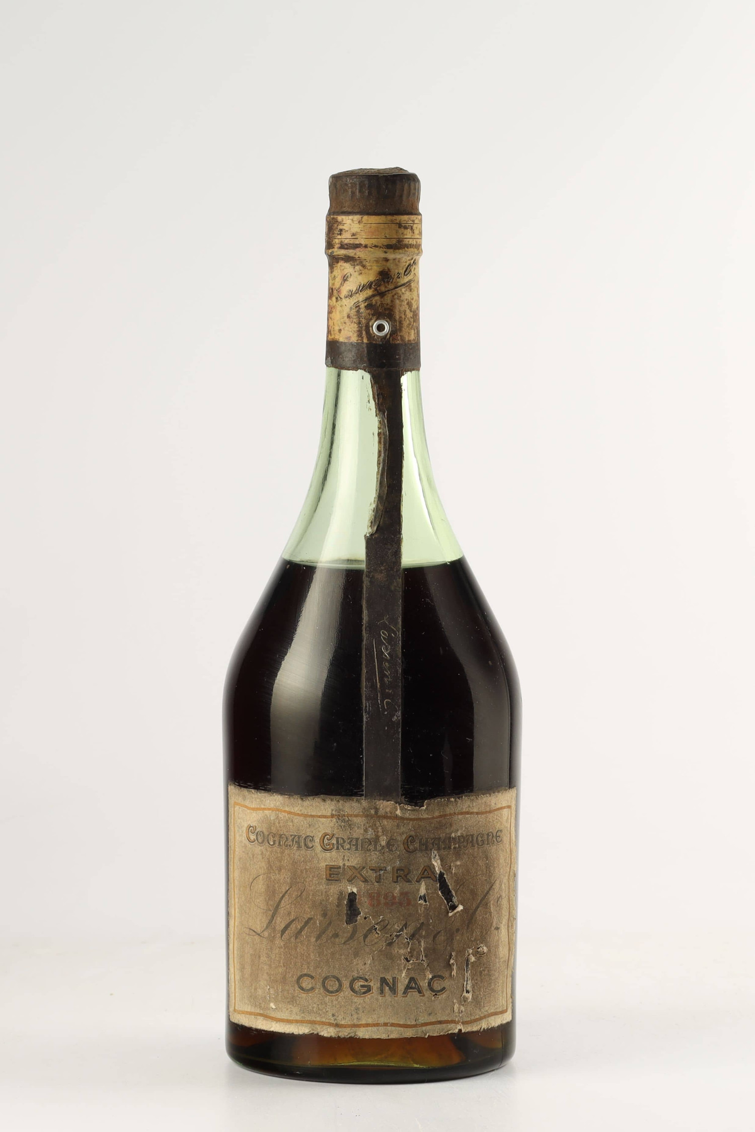 Larsen Et Co. Extra Grande Champagne 1893, Cognac