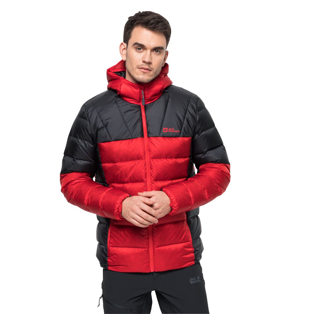 NEBELHORN DOWN HOODY M Daunenjacke Herren