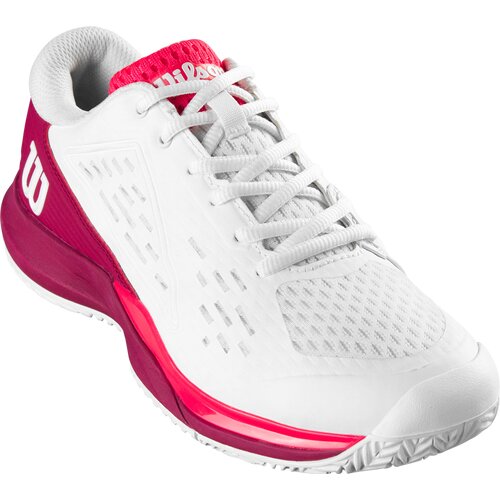 KINDER TENNISOUTDOORSCHUHE RUSH PRO ACE JR WH/BEET R