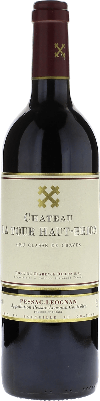 La tour haut-brion 2003