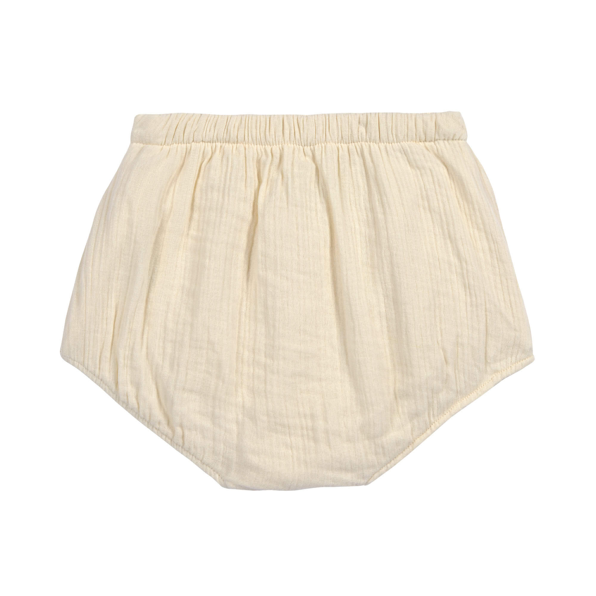 Musselin Baby Hose - Bio Baumwolle, Hellgelb