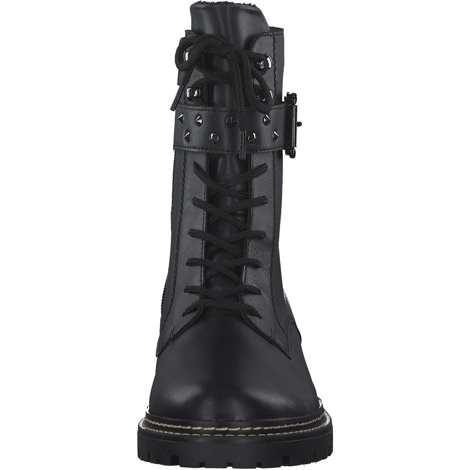 Remonte D0B73, Schnürstiefel, Damen, schwarz/schwarz