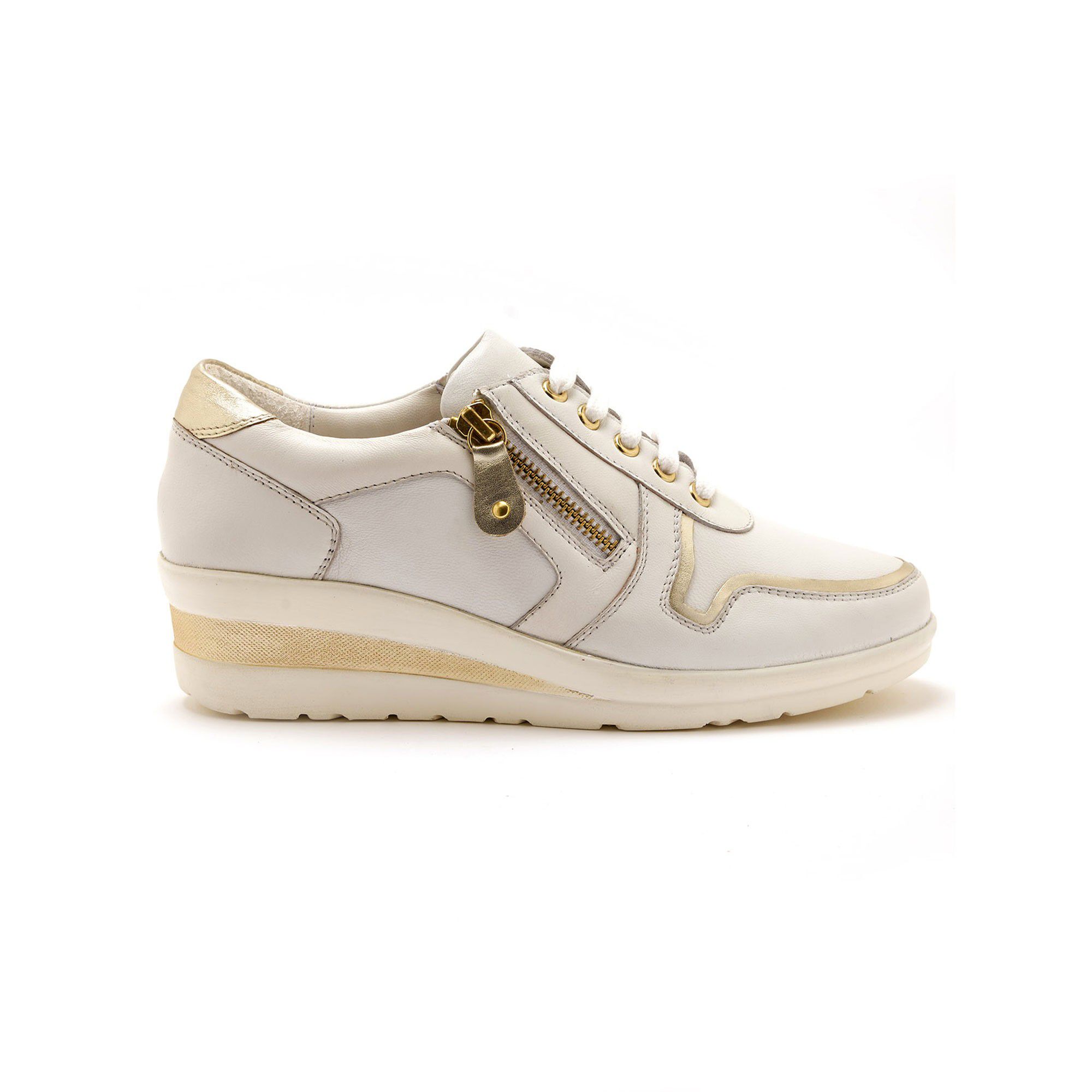 Derbies à lacets, petit compensé