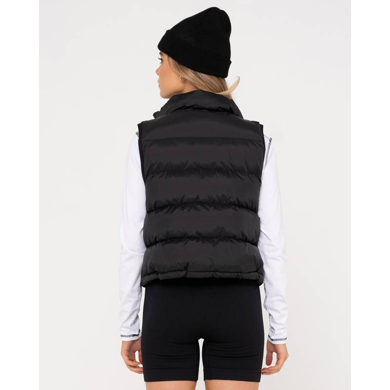 RUSTY RUSTY PUFFER VEST Kurzweste Damen