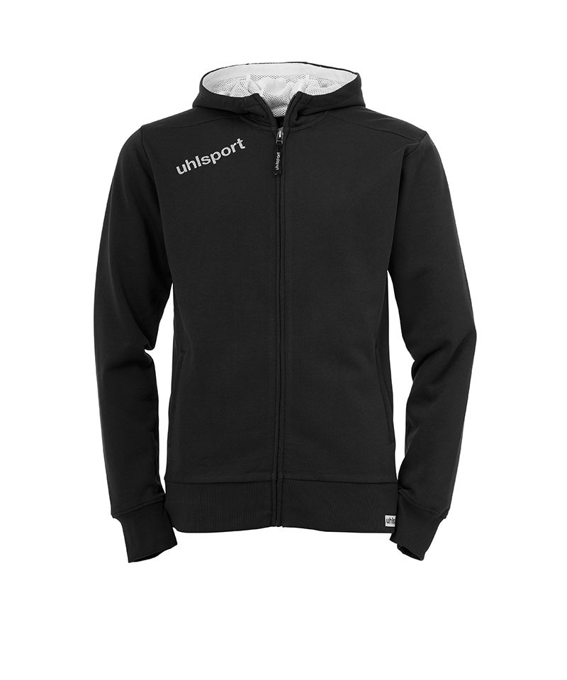 Uhlsport Essential Kapuzenjacke Schwarz F01