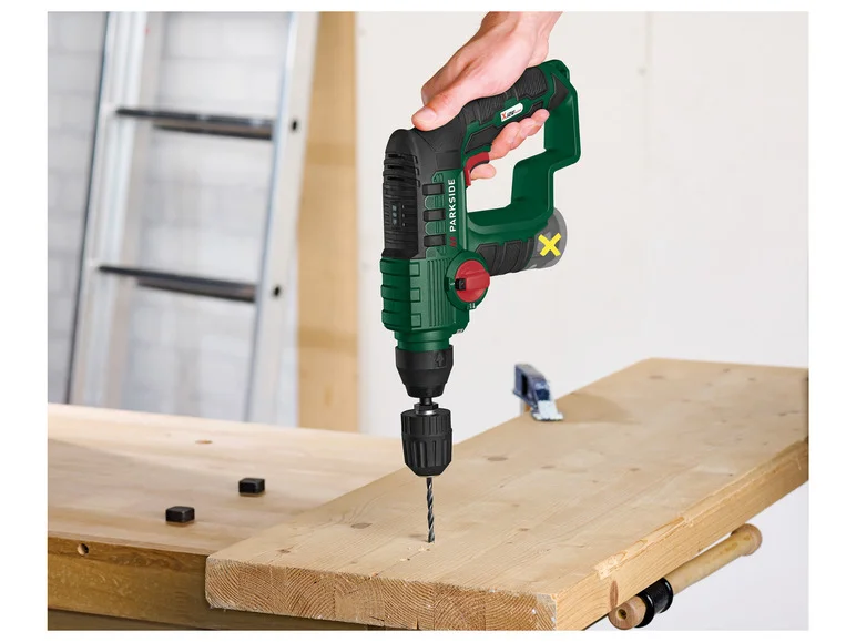 Martelo perfurador PARKSIDE® com bisel PBHA 12 A1, 12 V