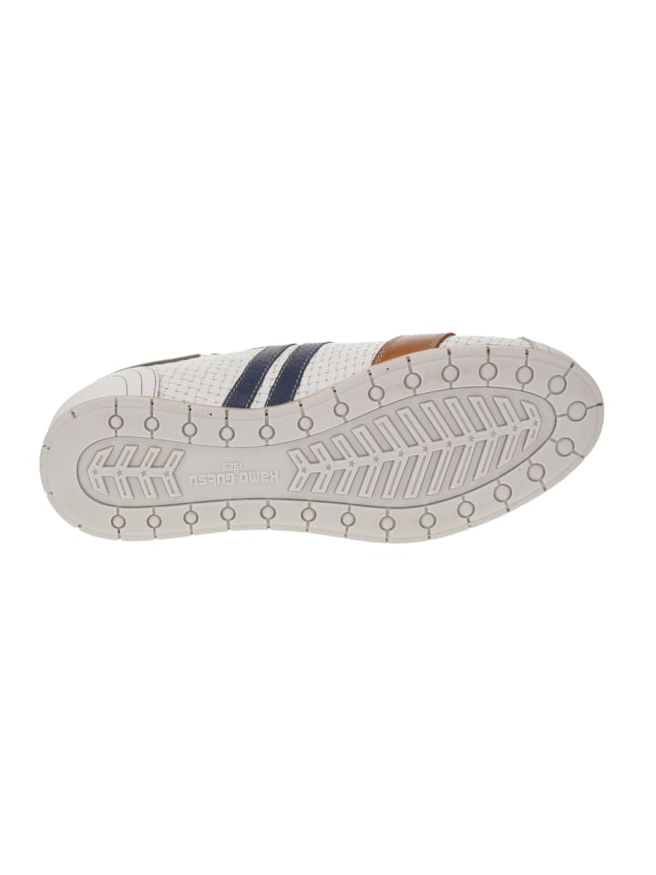 Kamo-Gutsu Schnuerschuhe TIFO-030 in Weiß günstig kaufen