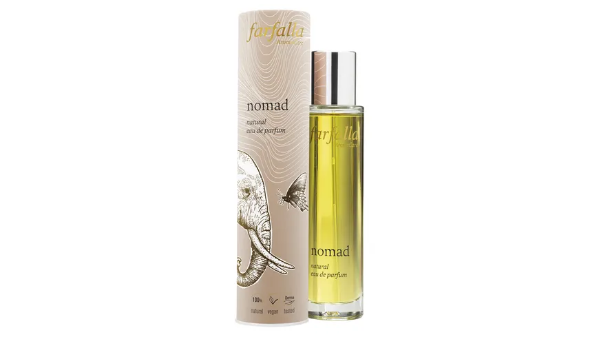 Farfalla Nomad Natural Eau de Parfum 50 ml