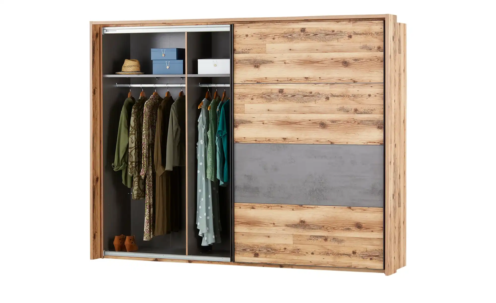 Schwebetürenschrank
