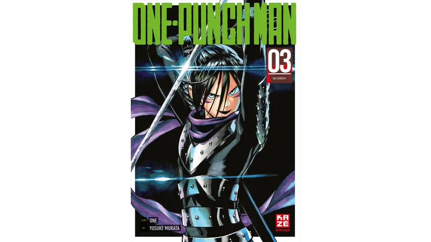 ONE-PUNCH MAN 03