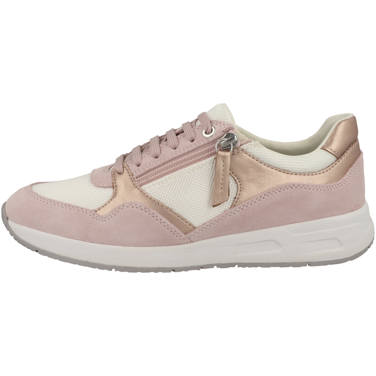 Geox D Bulmya B Sneaker Low rosa
