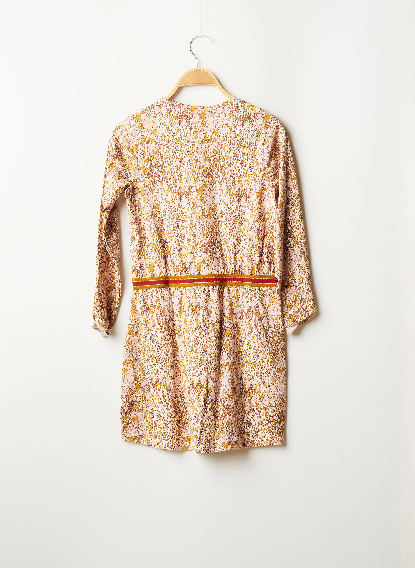 Noppies Robes Mi Longues Fille couleur beige