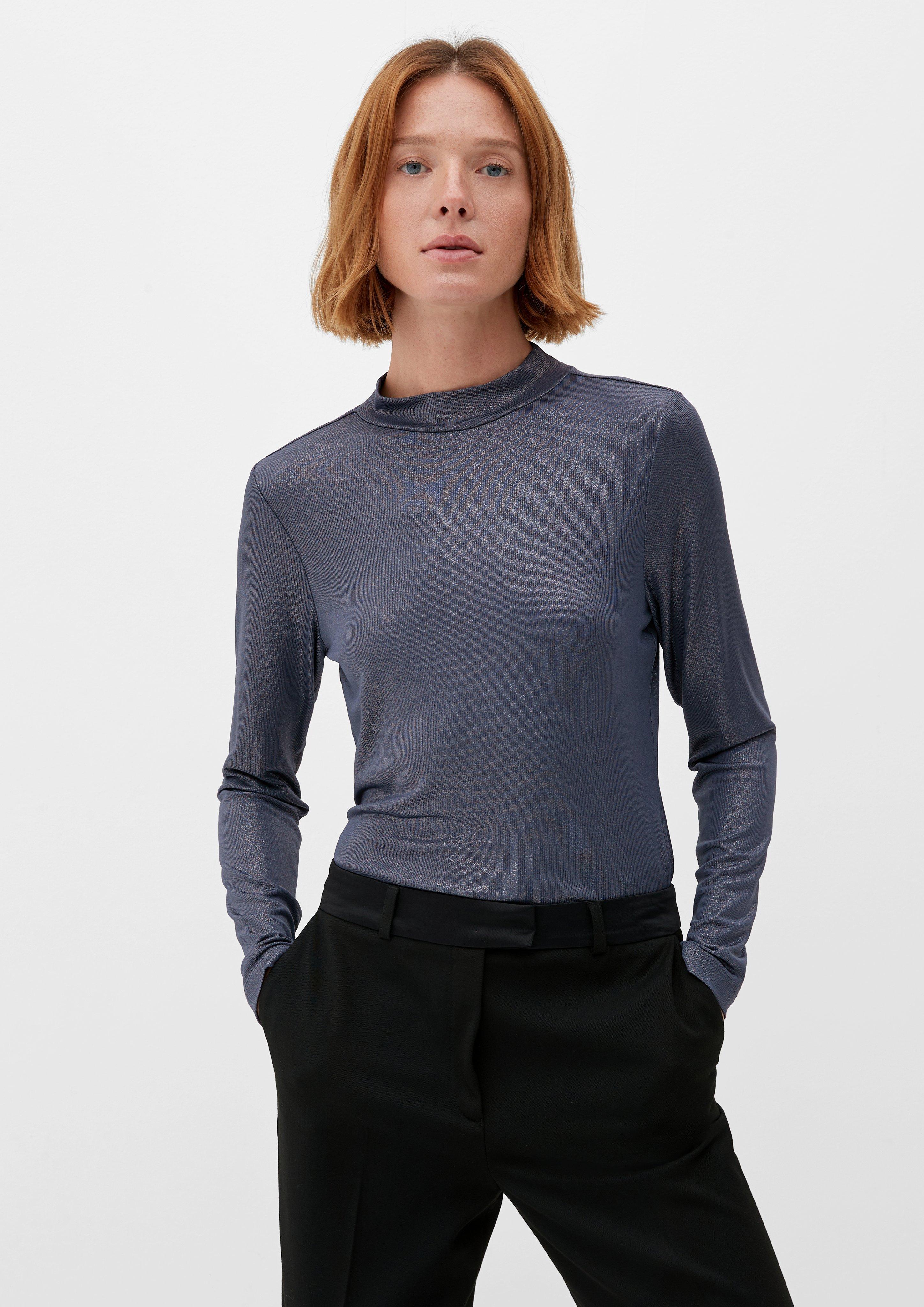 Longsleeve aus Viskosestretch  2122921-5800