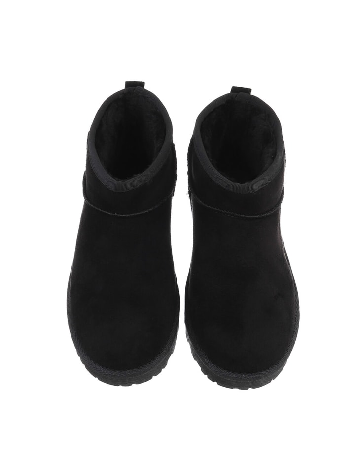 Ital-Design Stiefelette in Schwarz günstig kaufen