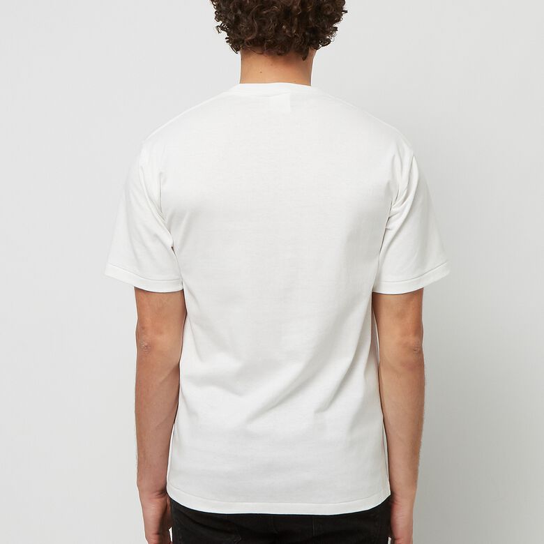 A Bathing Ape Fur Ape Head Tee white