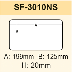 Meiho Aufbewahrungsbox Slit Form Series (Case 3010NS)