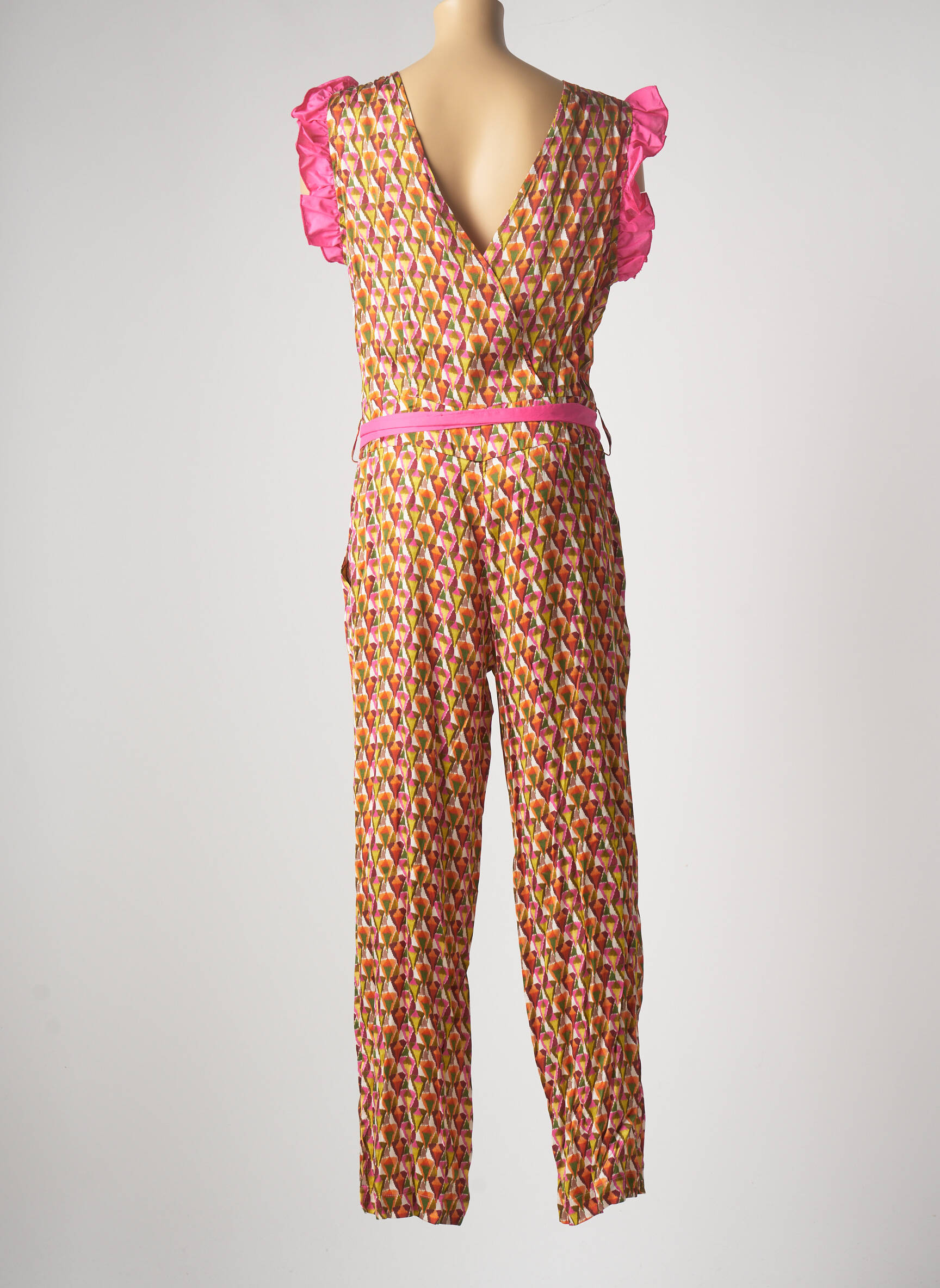 Pame Carrioni Combinaisons 1 Femme couleur orange