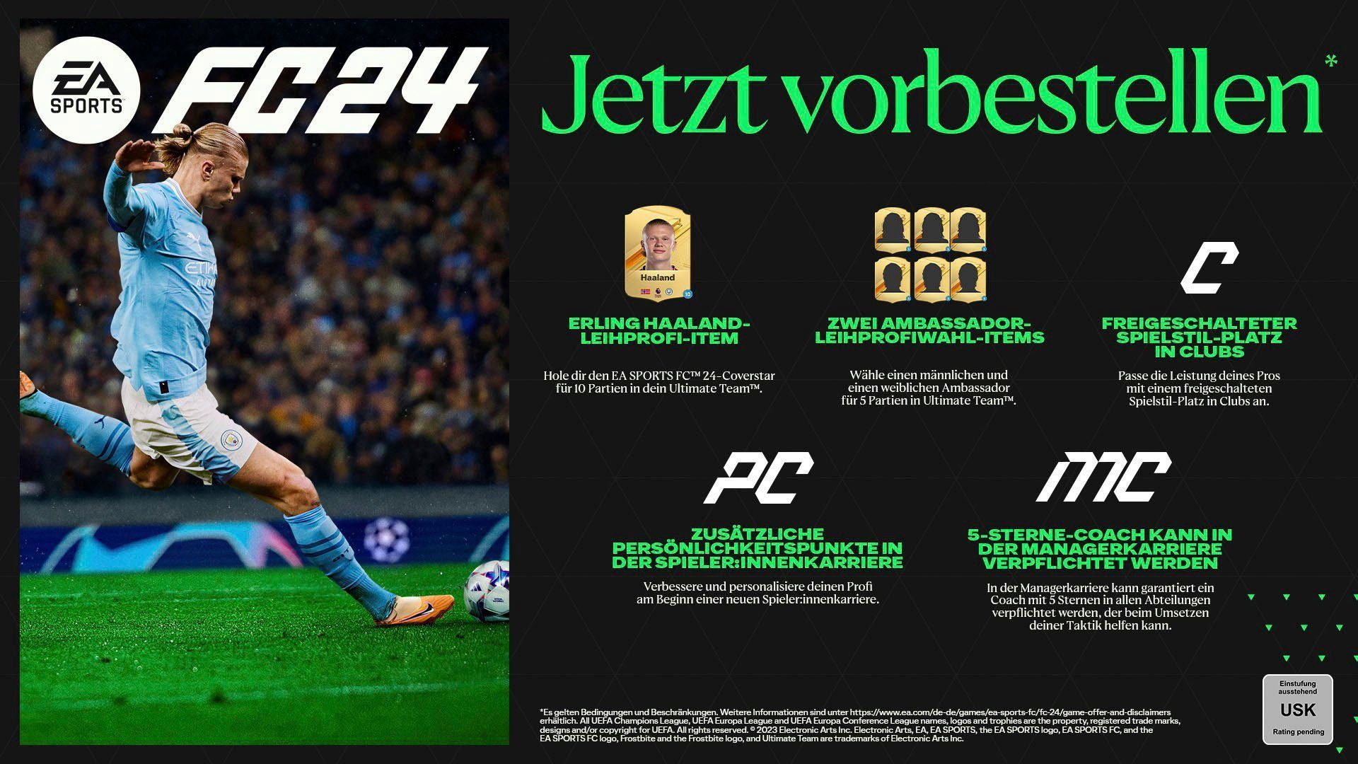 PlayStation 4 Slim + EA Sports FC 24