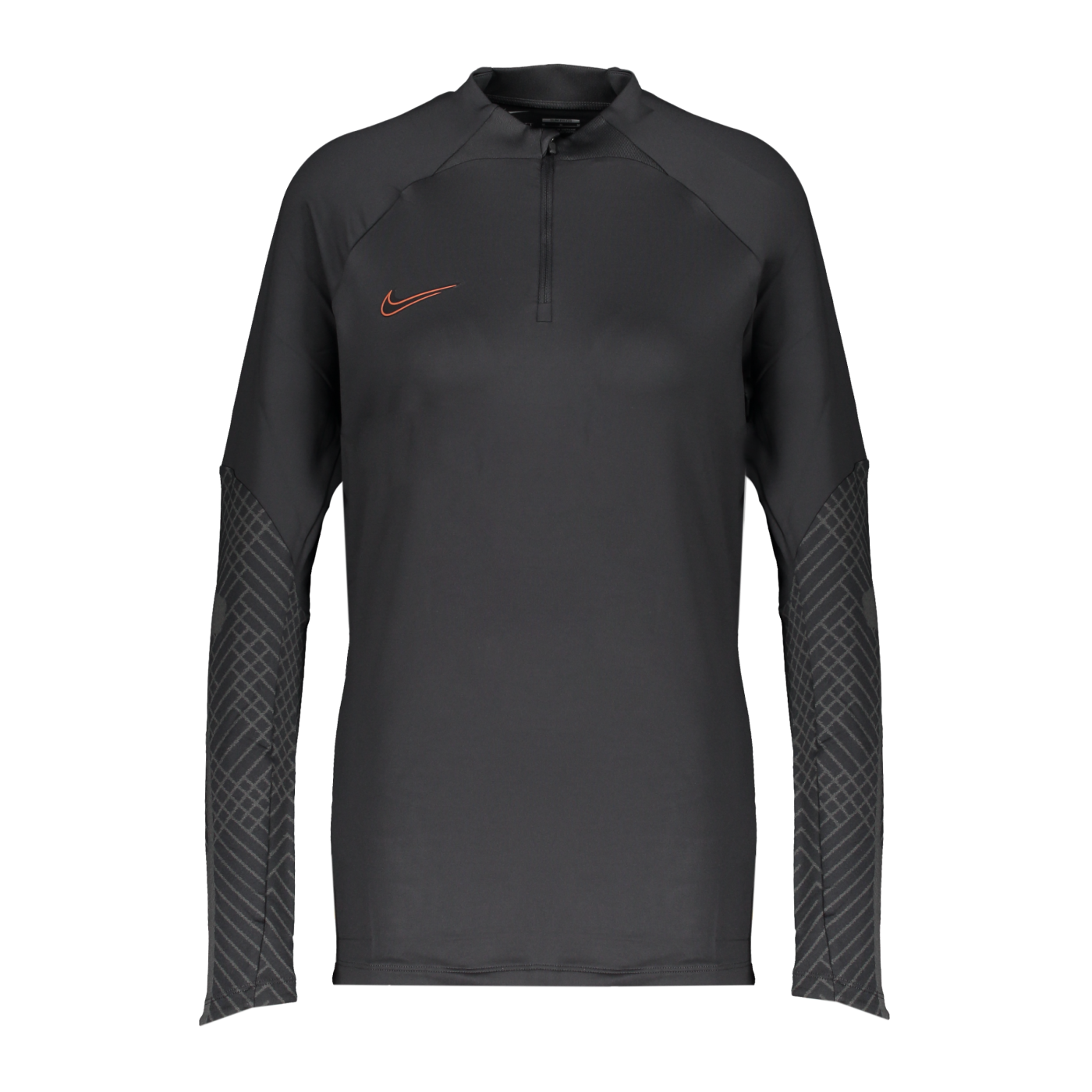Nike Strike Drill Top Damen Schwarz Grau F045