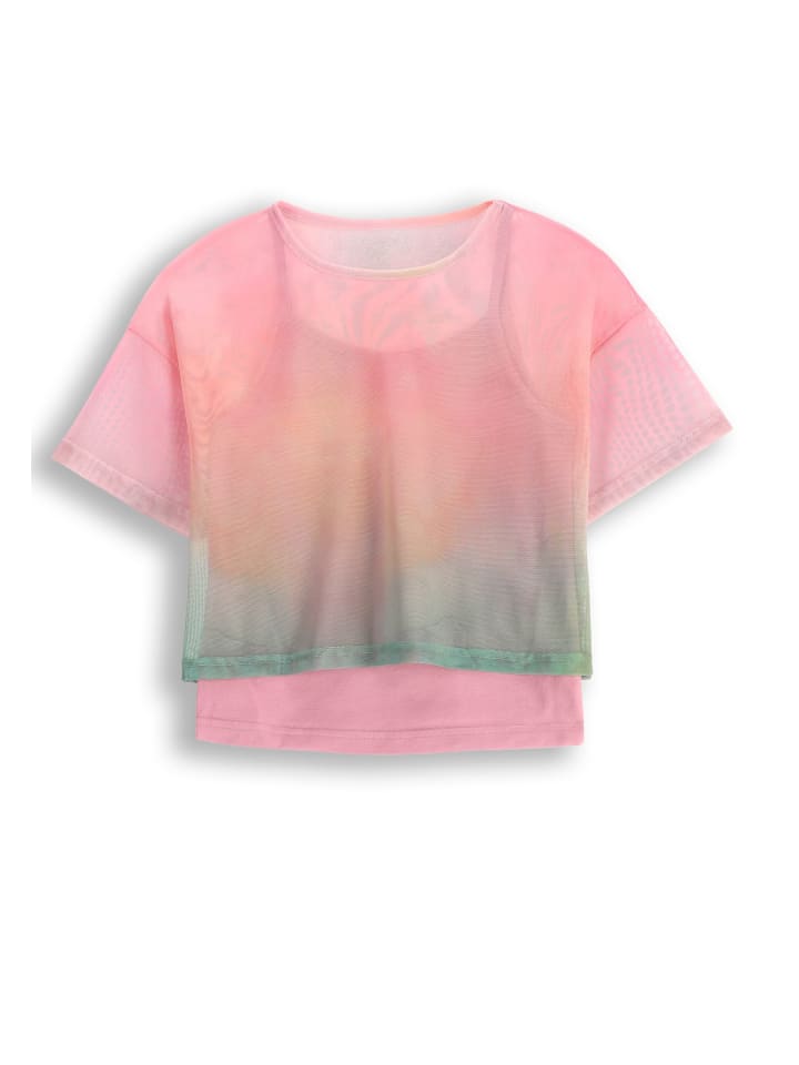 Coccodrillo T-Shirt mit kurzen Ärmeln in bunt günstig kaufen