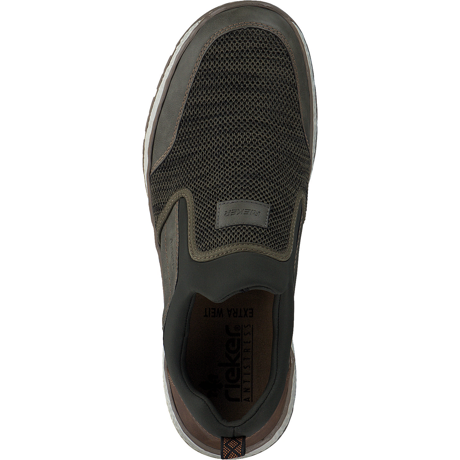 Rieker B9051, Slipper, Herren, Grün