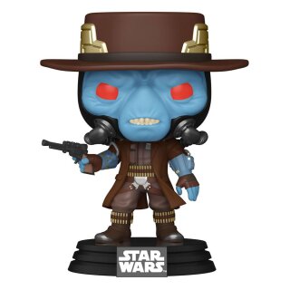 Funko POP! Star Wars The Book of Boba Fett TV Vinyl Figur Cad Bane 9 cm