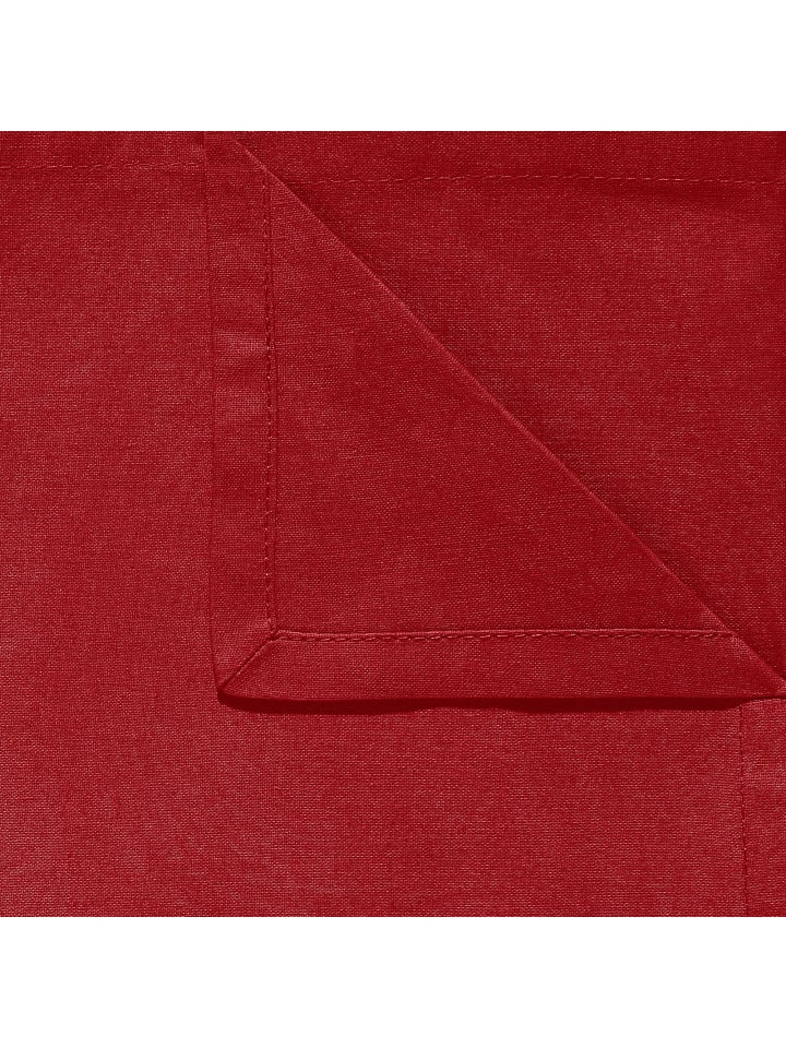 REDBEST Tischdecke Seattle in rot günstig kaufen