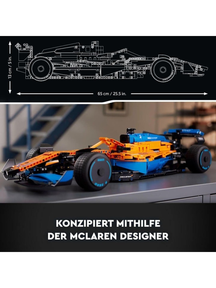 LEGO Technic McLaren Formel 1 Rennwagen in Mehrfarbig ab 18 Jahre günstig kaufen onesize