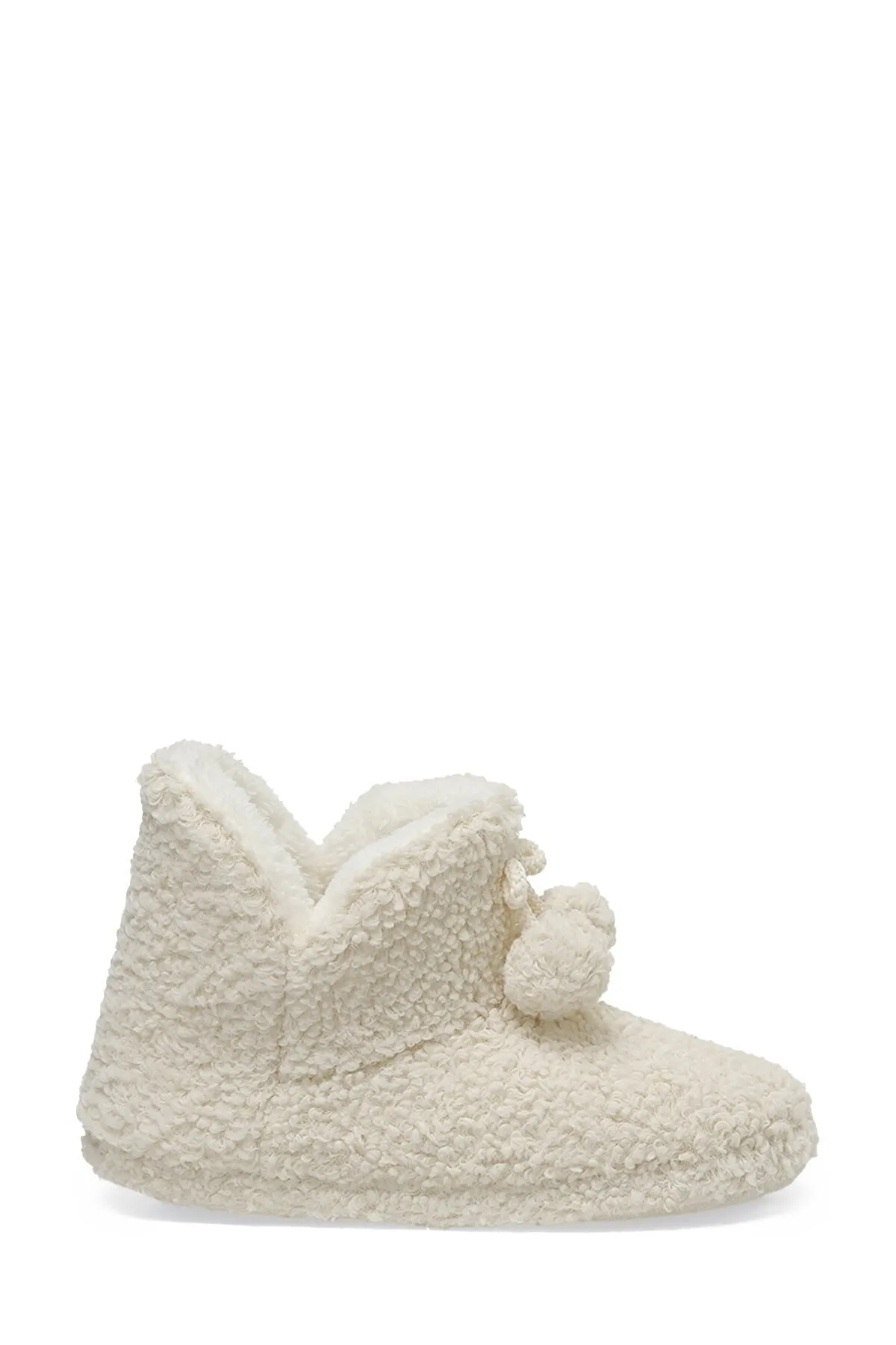 Polaris  605318.Z3PR Beige Damenhausschuhe