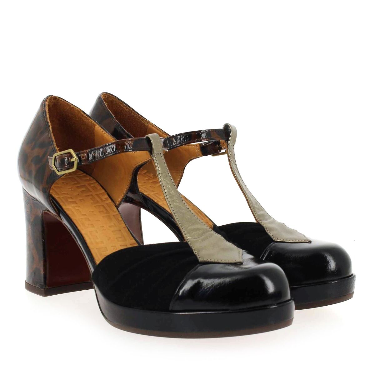 Chie Mihara  DAJUD 43 - Noir Marron