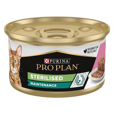 PURINA PRO PLAN Cat Sterilised Maintenance 24 x 85 g