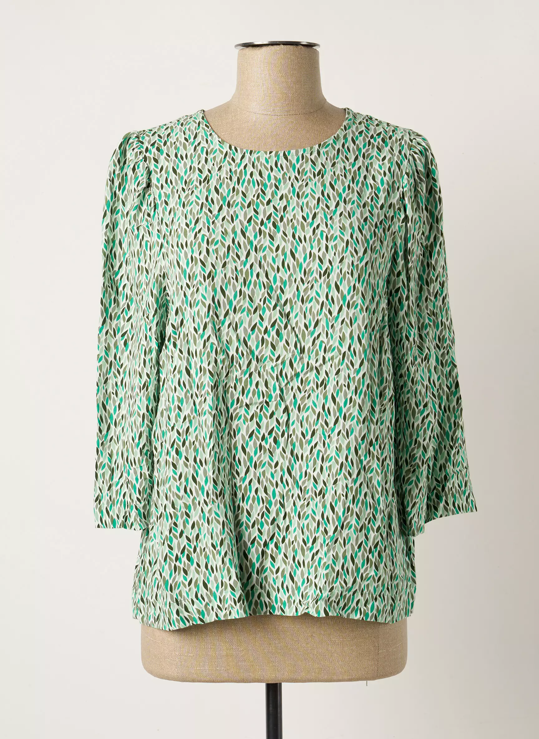B Young Blouses Femme couleur vert