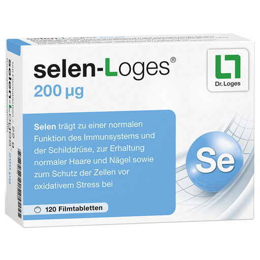 SELEN-LOGES 200 µg Filmtabletten  120 St  Filmtabletten