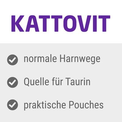 Kattovit Vital Care Sterilised Pouches mit Huhn