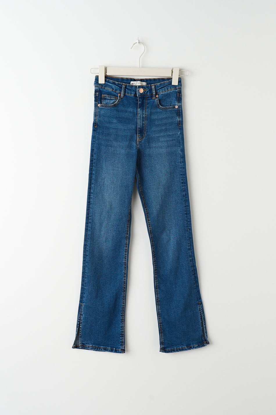 Molly petite slit jeans