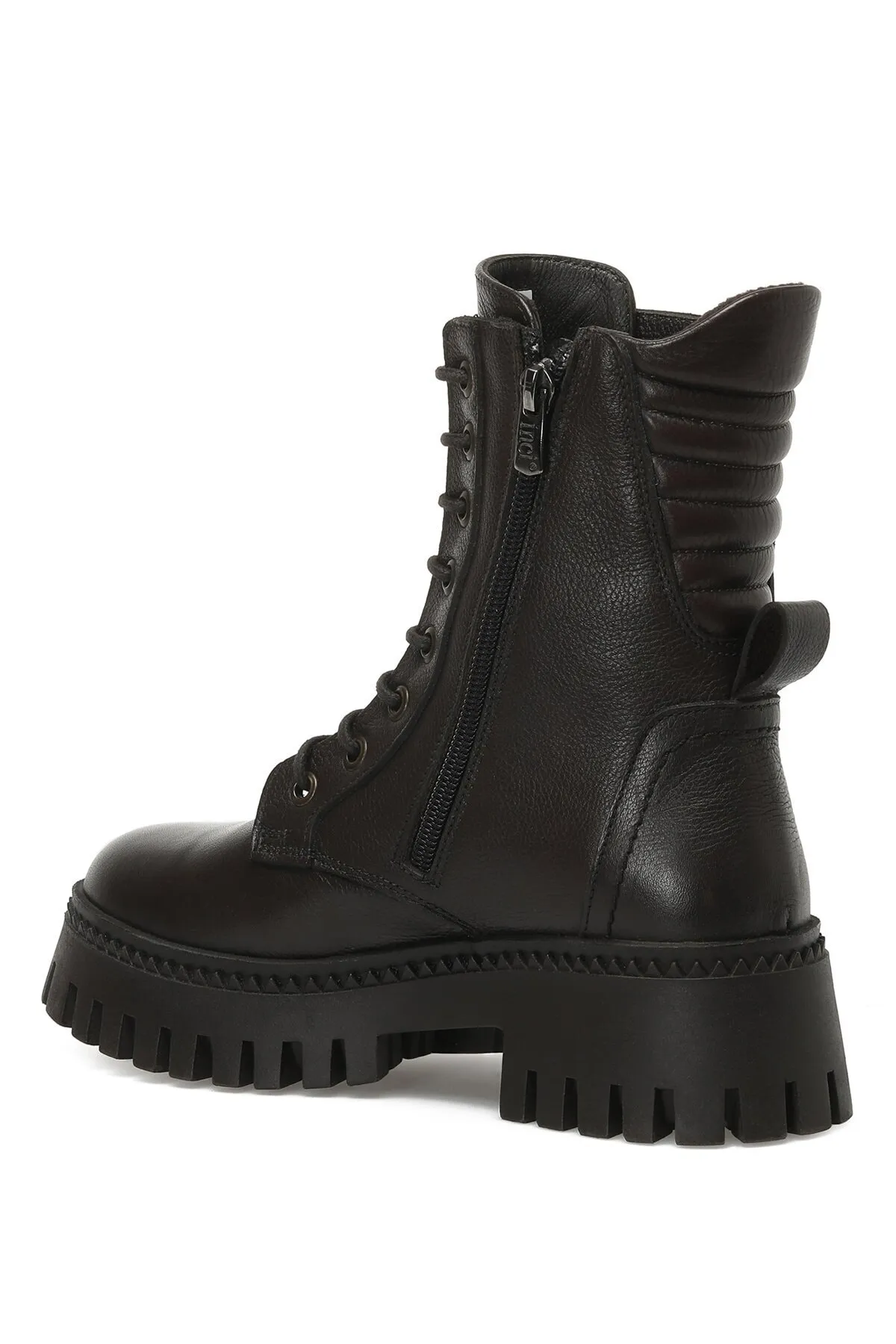 İnci  Sandey.z 2pr Braune Bikerstiefel für Damen