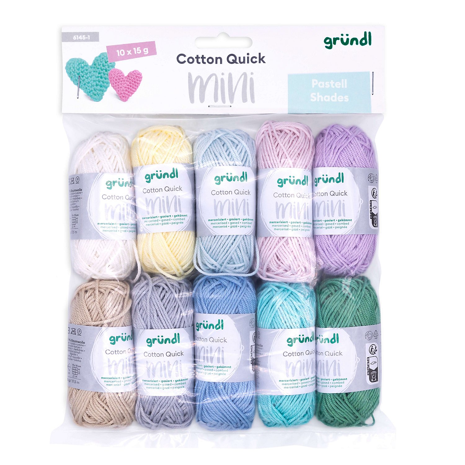 gründl Wolle Cotton Quick Mini 