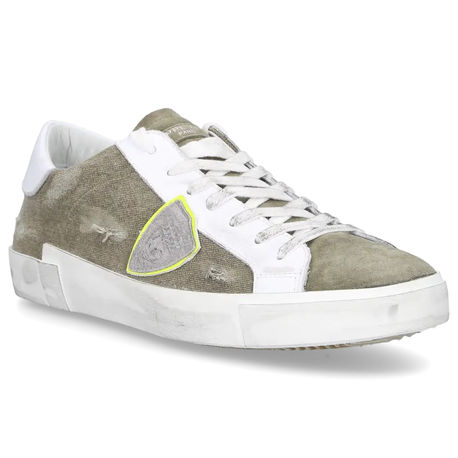 Philippe Model - Sneaker low PRSX Canvas - grün