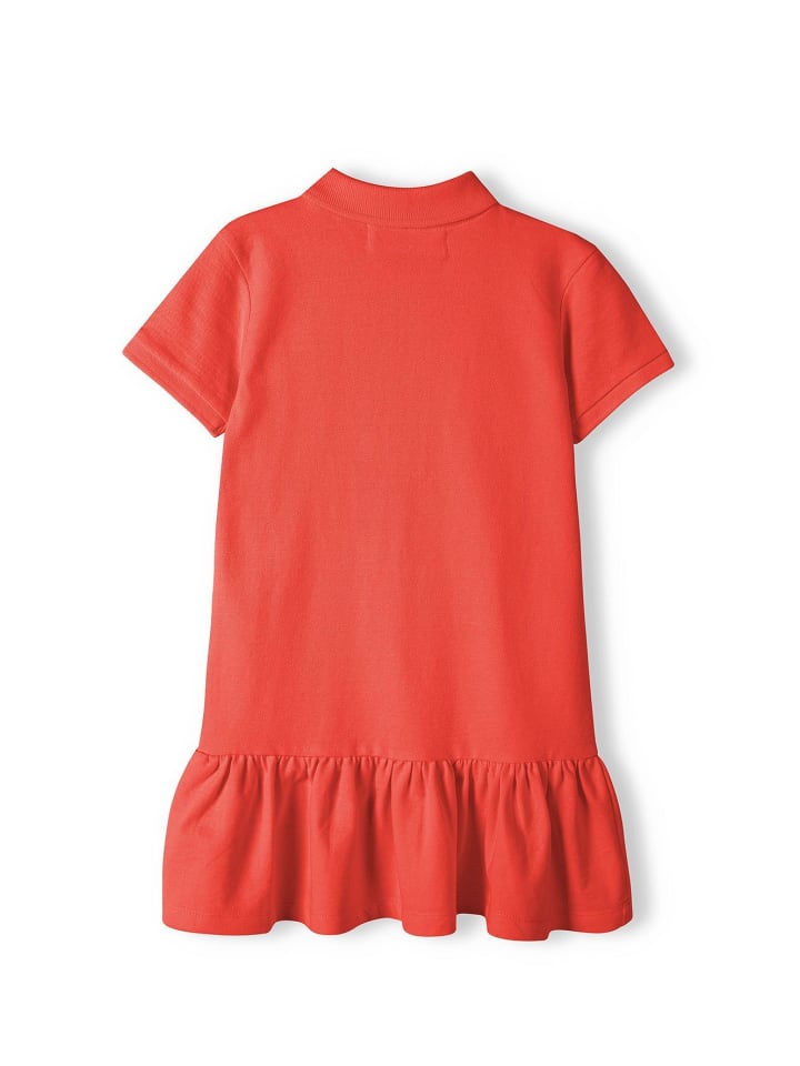 Minoti Polokleid 14polo 1 in rot günstig kaufen
