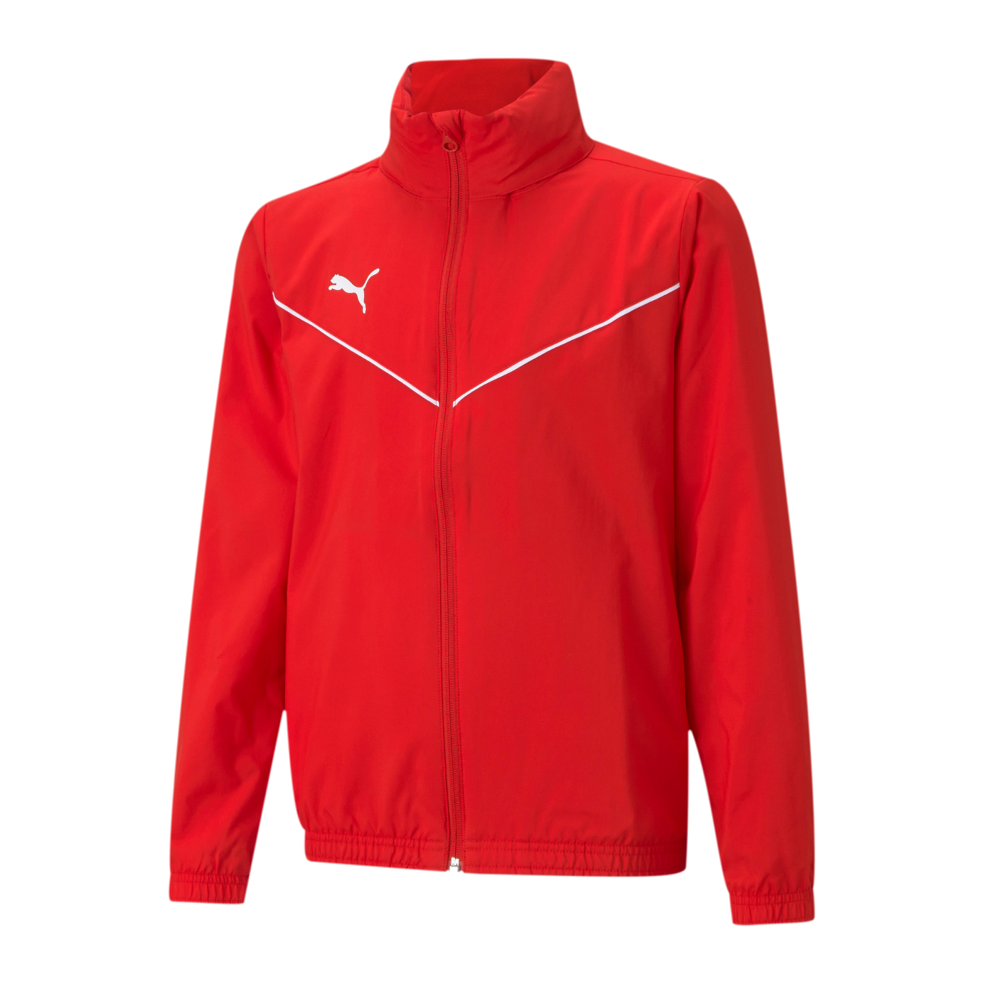 PUMA teamRISE Allwetterjacke Kids Rot F01