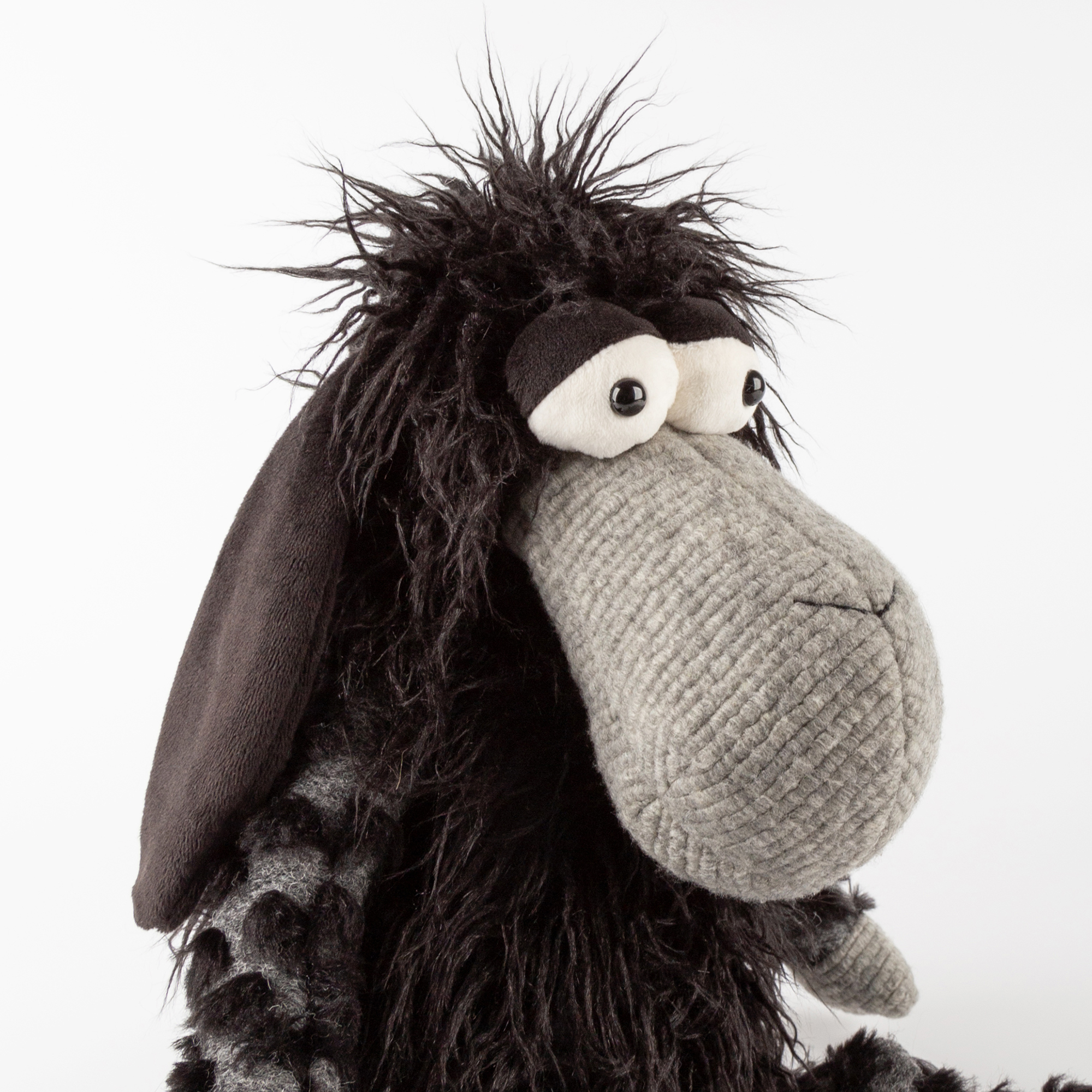 Limitiert: Kuscheltier Schaf Sheep in Black, Beasts Town